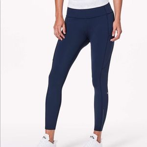 NWT: LuLuLemon Fast & Free HR Tight 25”